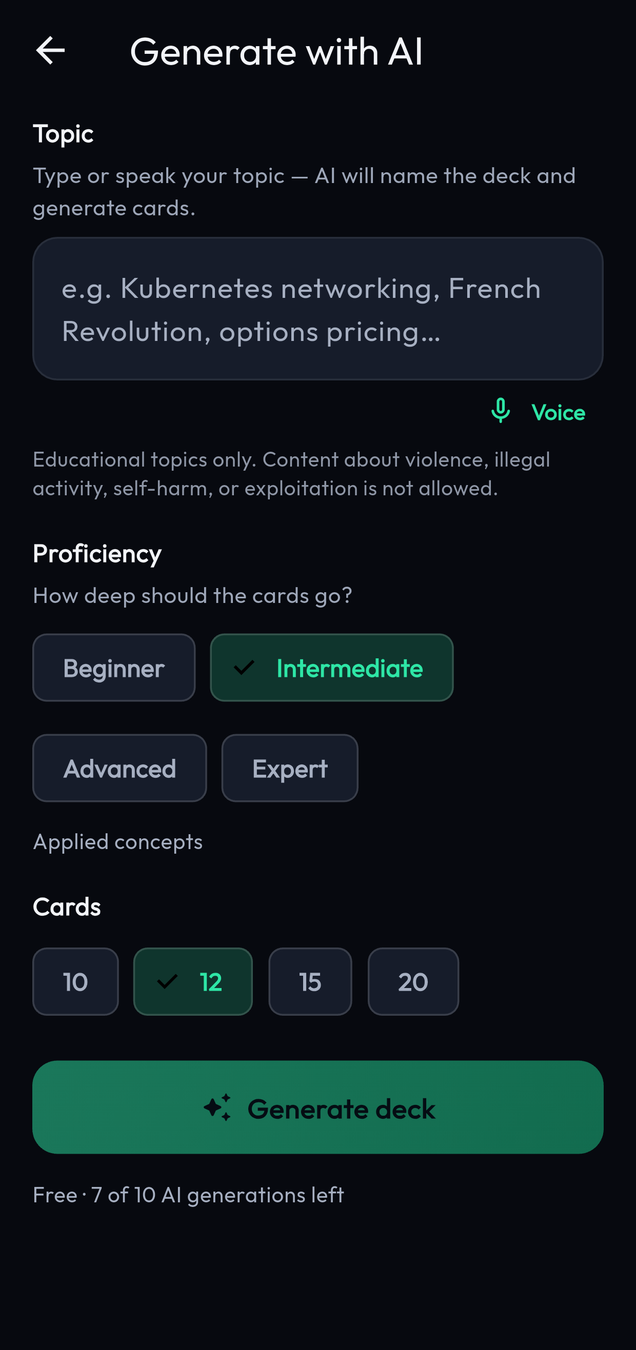 FlashThreads Generate with AI